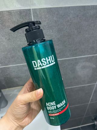 다슈코리아 다슈 데일리 아크네 릴렉스 바디워시 500ml — 5점을 준 리뷰어가 2021년 6월 올린 사용 사진