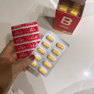 [경남제약헬스케어] 런칭기념 케어플러스 B로날린 1,000mg X 60정(2개월분)/비타민B군 — 4점을 준 리뷰어가 2023년 10월 올린 사용 사진