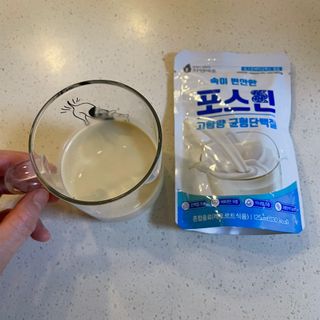 자연에온 마시는 프로틴 고함량 균형단백질 음료 포스틴 125ml 10개입 1BOX — 5점을 준 리뷰어가 2021년 4월 올린 사용 사진