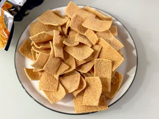 맛있게 채우는 단백질 12g, 닥터유 단백질칩 — 5점을 준 리뷰어가 2023년 12월 올린 사용 사진