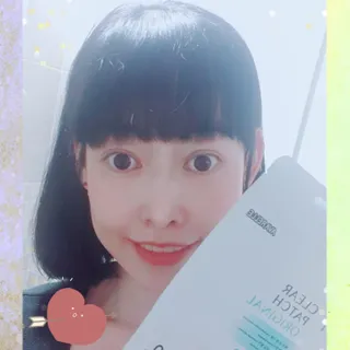 에버렐 아크네 클리어 패치 오리지널(40매) + XL(8매) 1세트, 각 1개씩 — 5점을 준 리뷰어가 2022년 5월 올린 사용 사진