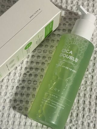 아이토리 시카 앰플 더블 클렌저 — 5점을 준 리뷰어가 2023년 3월 올린 사용 사진