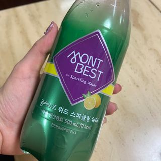 몽베스트 Montbest with Sparkling water Lemon OR Lime 20병(랜덤) — 5점을 준 리뷰어가 2023년 6월 올린 사용 사진