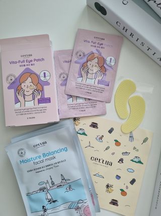 세뚜아(Cettua) [세뚜아] 비타풀 아이 패치 Cettua Vita-Full Eye Patch — 5점을 준 리뷰어가 2023년 9월 올린 사용 사진