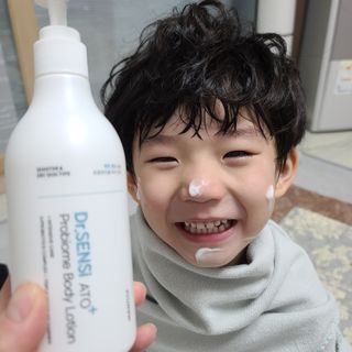 에센느 닥터 센시 아토 프로바이옴 바디로션 — 5점을 준 리뷰어가 2023년 2월 올린 사용 사진