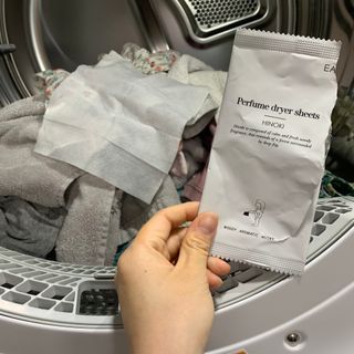 [이즈라이프코스메틱] 퍼퓸 드라이어 시트 히노끼향  or 블랑향 2중 택1 30매 — 5점을 준 리뷰어가 2021년 5월 올린 사용 사진