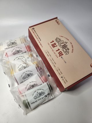 [푸디푸디] 1일1떡!  가래떡 낱개포장 아침식사 식사대용! 7종 세트 혼합 (1BOX=14개입) — 5점을 준 리뷰어가 2022년 6월 올린 사용 사진