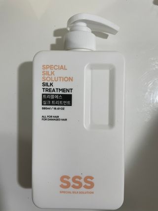트리플에스 실크 트리트먼트 580ml — 4점을 준 리뷰어가 2021년 4월 올린 사용 사진