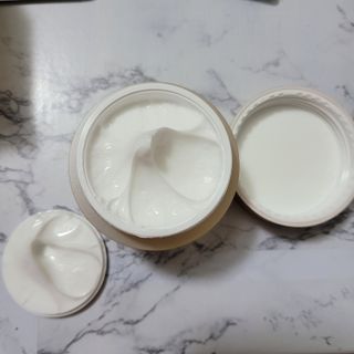 Dr.느루벗 느루벗 링클 솔루션 콘센트레이트 스네일 탄력 달팽이 크림 80g — 5점을 준 리뷰어가 2021년 3월 올린 사용 사진