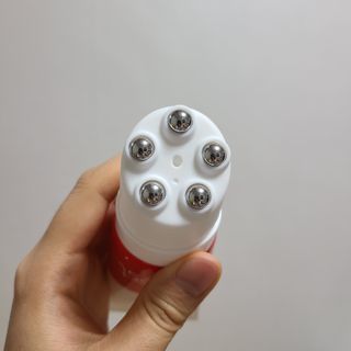 건강누리인터내셔날 큐어레스트 스포츠 마사지 닥터페인 바디 핫 롤링 볼 크림(100ml) — 5점을 준 리뷰어가 2022년 3월 올린 사용 사진