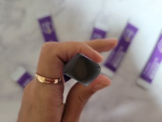 [유산균] 오마이락 프리미엄 포스트바이오틱스 30P — 5점을 준 리뷰어가 2022년 11월 올린 사용 사진