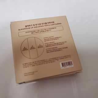 [블랙루즈] 업 앤 다운 트리플 컨투어링 — 5점을 준 리뷰어가 2021년 2월 올린 사용 사진