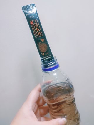프리마인 자체 기업부설 연구소에서 찾아낸 건강한 수면의 비밀.  슬립토 플러스 30포 — 2점을 준 리뷰어가 2021년 10월 올린 사용 사진