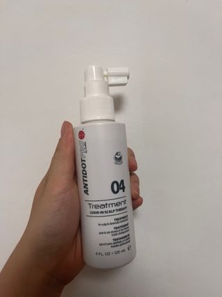 안티닷프로 두피케어 샴푸 — 5점을 준 리뷰어가 2022년 6월 올린 사용 사진