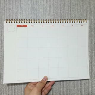 리훈 곰부 체크리스트+ 곰부 리무버블스티커 1장 — 5점을 준 리뷰어가 2021년 5월 올린 사용 사진