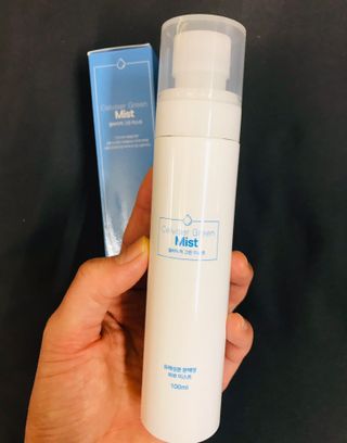 셀바이져 지우개 미스트 피부 보호 입주변 트러블 진정 케어 아기 안개분사 미스트 — 5점을 준 리뷰어가 2021년 3월 올린 사용 사진