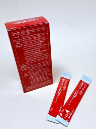 메타아르기닌 GC녹십자웰빙 메타 아르기닌 6000 플러스 오르니틴 — 5점을 준 리뷰어가 2022년 6월 올린 사용 사진