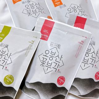 오봉산꽃부각 [만나식품] 오봉산 꽃부각 3가지 맛(오리지널, 새우맛, 매운고추맛) — 5점을 준 리뷰어가 2023년 1월 올린 사용 사진