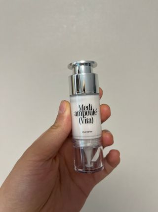 📷프리 (인스타체험단) [밀리밀리] 메디 앰플 비타 15ml — 5점을 준 리뷰어가 2025년 10월 올린 사용 사진