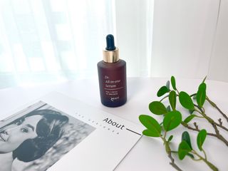렉스리 닥터 올인원 세럼 Rexri Dr.All-in-one Serum — 4점을 준 리뷰어가 2021년 8월 올린 사용 사진