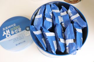 서울약사신협_프로바이오생유산균_2.5G x 100포 — 5점을 준 리뷰어가 2021년 6월 올린 사용 사진
