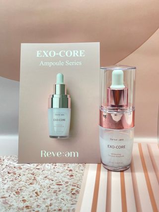 나우 [리브엠] 123억개 엑소좀으로 채운 눈부신 광채, 엑소코어 화이트닝 텐션 앰플 — 5점을 준 리뷰어가 2023년 6월 올린 사용 사진