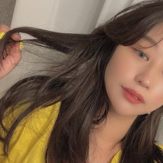 렌시스 LENSSIS [ 렌시스 ] 발색 짱짱 , 유니크한 색감 ＃코지시리즈  1개월용 ｜ 2컬러 중 택1 ｜ — 5점을 준 리뷰어가 2021년 6월 올린 사용 사진