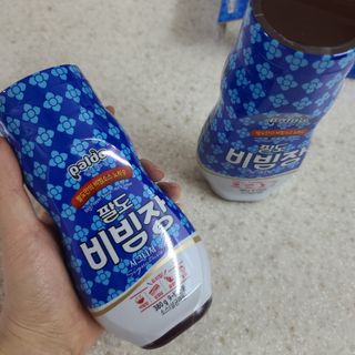 팔도비빔장 시그니처 380g 2개 — 5점을 준 리뷰어가 2022년 1월 올린 사용 사진