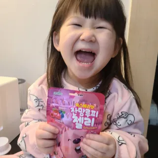 [팔도] 잔망루피젤리 믹스베리맛 42g 8개 — 5점을 준 리뷰어가 2022년 3월 올린 사용 사진