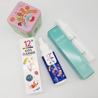 셀바이져 항균 스프레이 핸드워시 + 키즈세정제 SET — 5점을 준 리뷰어가 2021년 3월 올린 사용 사진