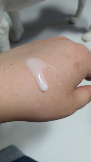 리더스코스메틱 리더스 카밍 바이오틱스 에센스 워터 — 5점을 준 리뷰어가 2021년 3월 올린 사용 사진