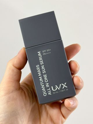 UVX 퀀텀 마스 올인원 선세럼 — 5점을 준 리뷰어가 2024년 2월 올린 사용 사진