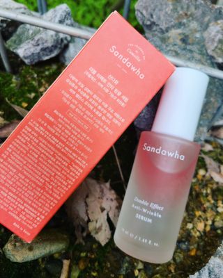 산다화 더블 이펙트 안티 링클 세럼 50ml — 5점을 준 리뷰어가 2021년 9월 올린 사용 사진