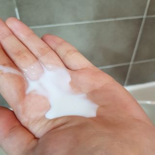셀라피 에이리페어 크림 바디 워시 2세대 500ml — 5점을 준 리뷰어가 2021년 1월 올린 사용 사진