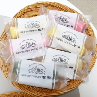 [푸디푸디] 1일1떡!  가래떡 낱개포장 아침식사 식사대용! 7종 세트 혼합 (1BOX=14개입) — 5점을 준 리뷰어가 2022년 4월 올린 사용 사진