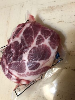 찐신선 미국 냉동 목살 & 네덜란드 냉동 삼겹살 — 5점을 준 리뷰어가 2021년 8월 올린 사용 사진