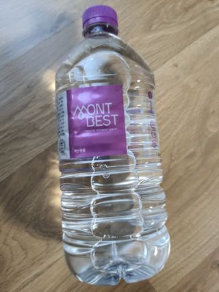 몽베스트 MONTBEST 1L 12입 — 5점을 준 리뷰어가 2022년 4월 올린 사용 사진