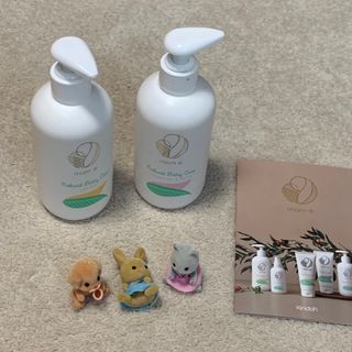 mom e 맘이 내추럴 베이비 케어 샴푸앤바스+로션 — 5점을 준 리뷰어가 2021년 1월 올린 사용 사진