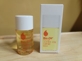 바이오오일 [바이오-오일] 스킨케어 오일 내추럴 60ml — 5점을 준 리뷰어가 2021년 6월 올린 사용 사진