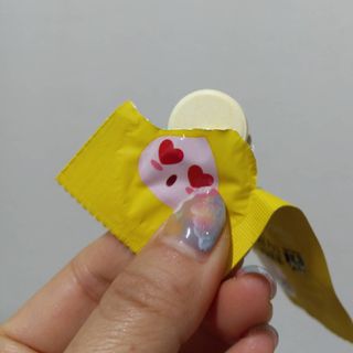 일동제약 마이니 마이니 생생톡톡비타C — 5점을 준 리뷰어가 2021년 2월 올린 사용 사진