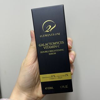 오투에니원 갈락토미세스 비타민 C 더블 브라이트닝 세럼 50ml — 3.5점을 준 리뷰어가 2023년 2월 올린 사용 사진