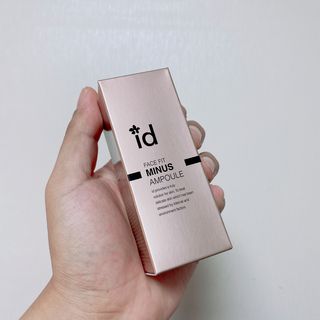 아이디플라코스메틱 아이디 페이스핏 마이너스 앰플 — 5점을 준 리뷰어가 2021년 11월 올린 사용 사진