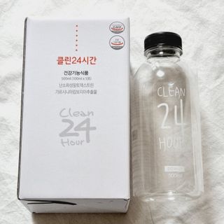 클린24시간 1BOX(5포) + 전용보틀(500ml) — 5점을 준 리뷰어가 2022년 12월 올린 사용 사진