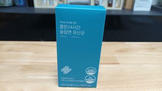클린24시간 슬림앤유산균 1박스 (3.5g X 15포) — 5점을 준 리뷰어가 2022년 9월 올린 사용 사진