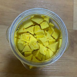 페페로니 진짜 프리바이오틱스 치즈+치즈고구마 180g+180g — 2.5점을 준 리뷰어가 2021년 7월 올린 사용 사진
