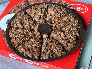 NISSIN 닛신 크리스피 초코 — 5점을 준 리뷰어가 2022년 11월 올린 사용 사진