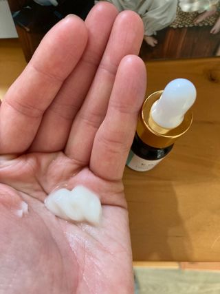 랑팡 EGF+FGF 10ppm 리포좀 앰플 원액 10ml — 4점을 준 리뷰어가 2021년 11월 올린 사용 사진
