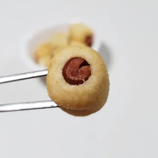 Dog&Ball 독앤볼 [Dog&Ball] 미니찹쌀볼도그 찹쌀치즈볼 — 4점을 준 리뷰어가 2021년 8월 올린 사용 사진