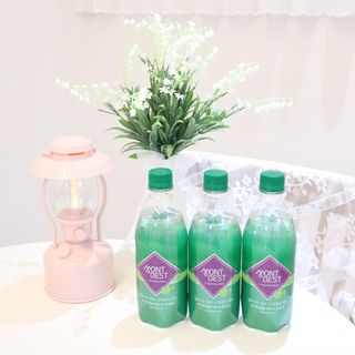 몽베스트 Montbest with Sparkling water Lime20병 — 4.5점을 준 리뷰어가 2021년 10월 올린 사용 사진