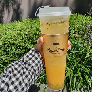 [레인드랍 커피 본점] 음료 2잔 + 디저트와플 or 샌드위치 — 5점을 준 리뷰어가 2021년 9월 올린 사용 사진